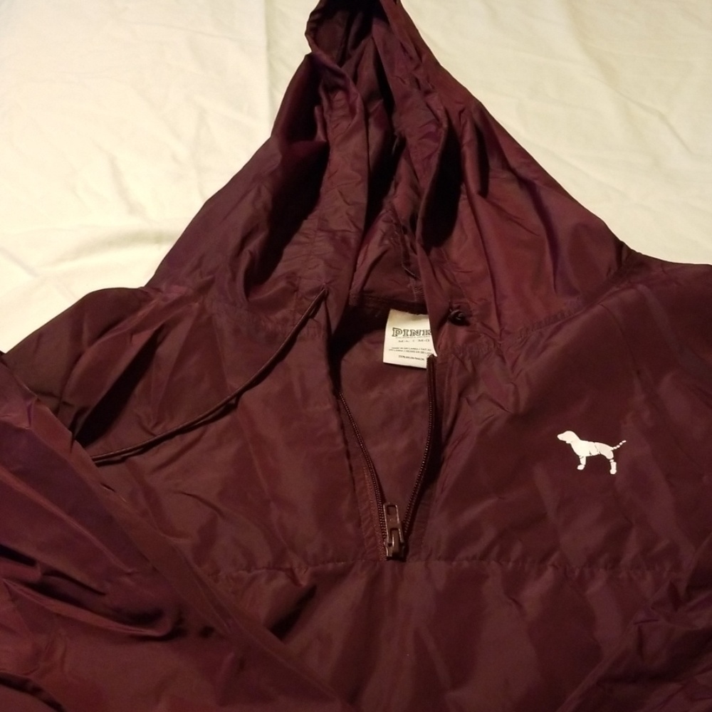 Victoria's secret anorak pullover half zip